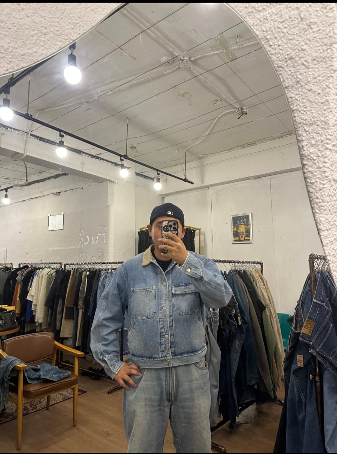 90s 폴로 덩가리 데님자켓 made in usa xl 상품이미지4