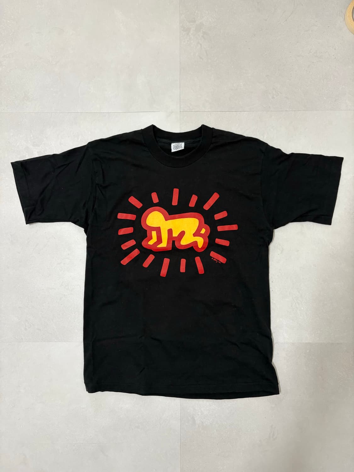 90s keith haring 키스헤링 티셔츠 상품이미지1