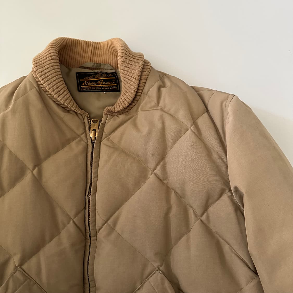 70-80s 에디바우어 eddie bauer 스카이라이너 푸퍼 패딩 상품이미지2