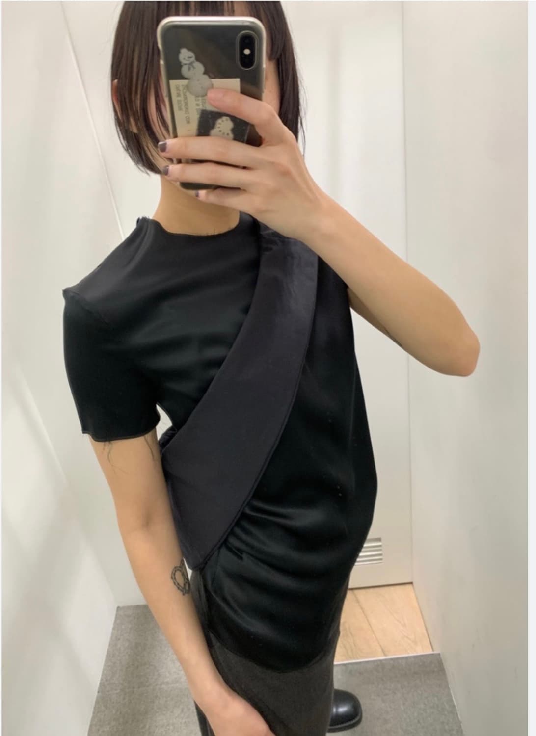 Gabrieala Coll Garment no.308 Silk TS 상품이미지2