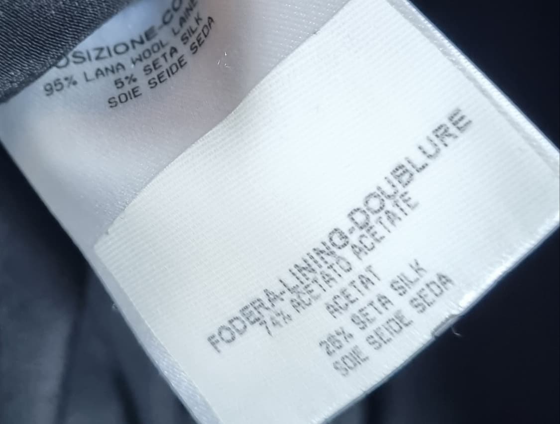 38사이즈) 구찌 브라운체크 울혼방 원피스 상품이미지4