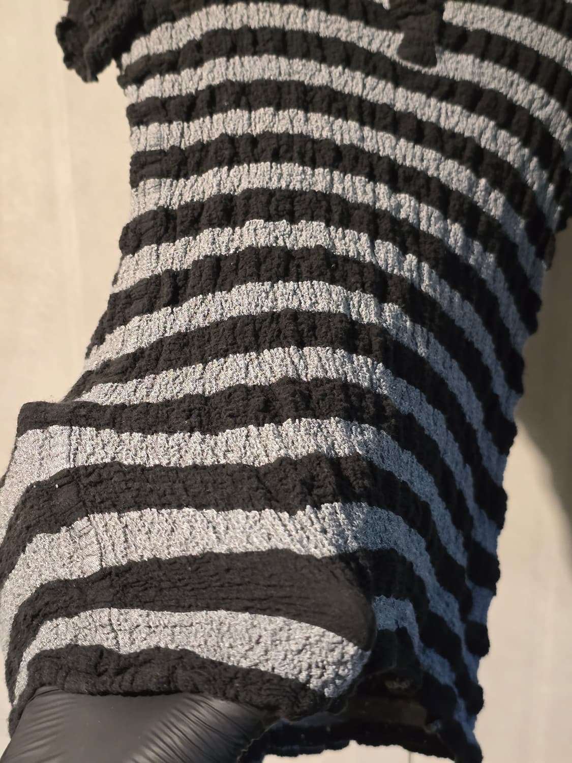 ISSEY MIYAKE me 스트라이프 플리츠 탑 상품이미지3