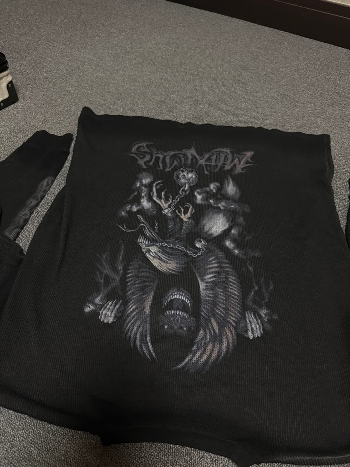 트래비스 스캇 머천 롱슬리브 M 상품이미지2