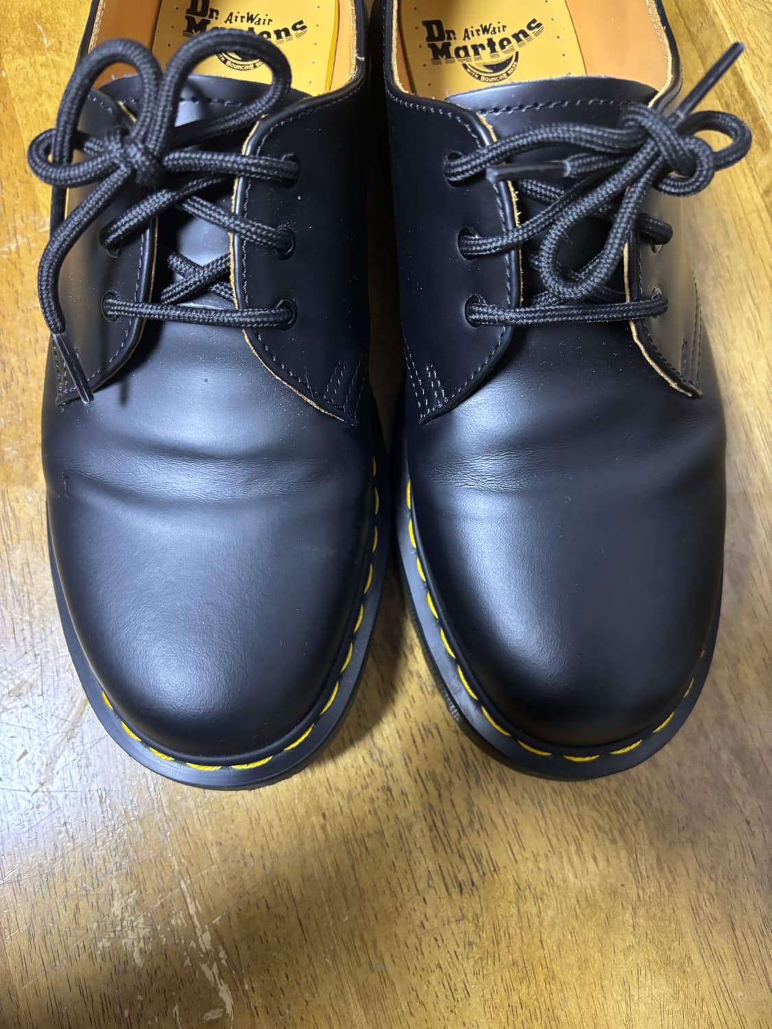 닥터마틴 1461 스무스 블랙 UK 8 270 상품이미지2