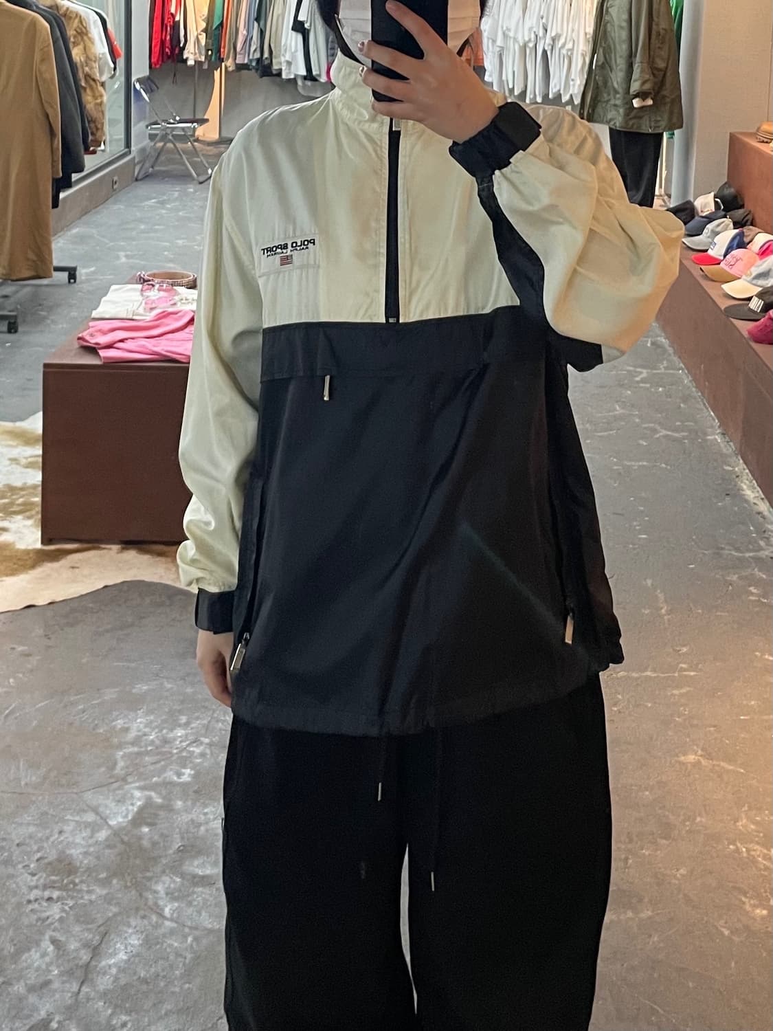 폴로스포츠 90s 아노락 바람막이 자켓 H1912 상품이미지1