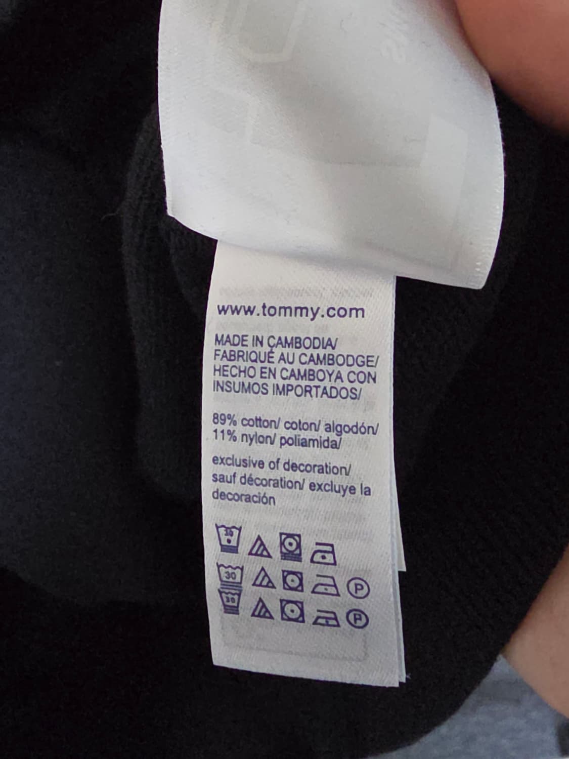 타미힐피거 집업 L 상품이미지3