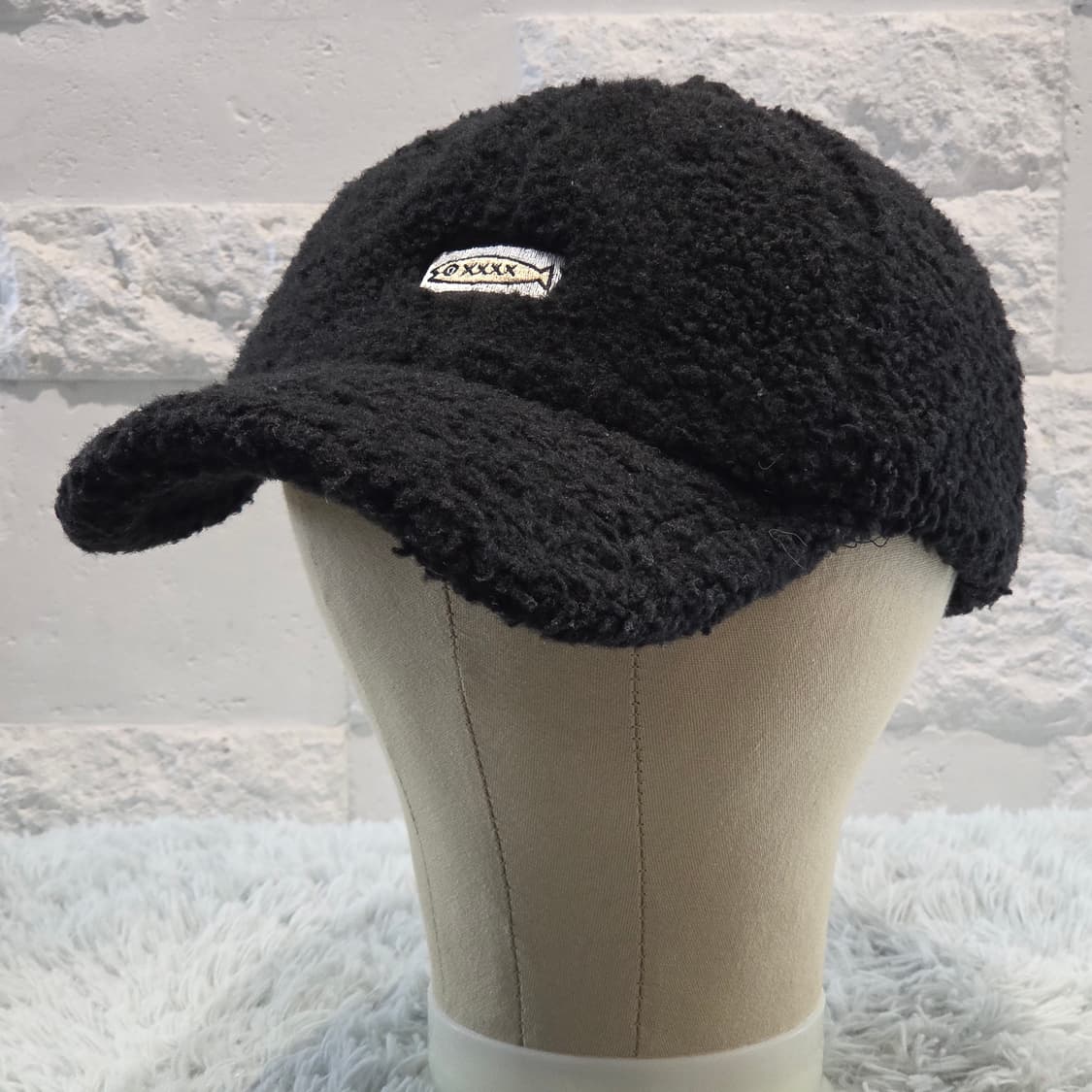 p8-4:밀리티지 보아퍼 물고기 로고 볼캡 블캡MILLITAGE55-58 상품이미지3