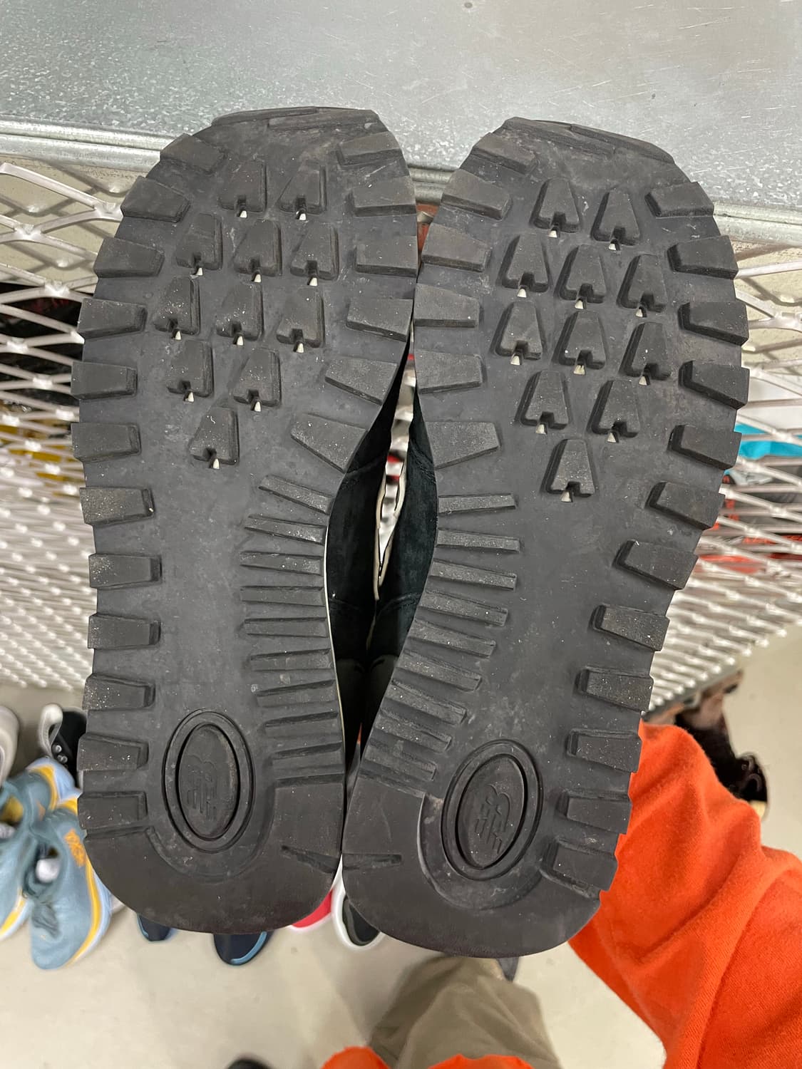 뉴발란스 574 레거시 블랙 240 상품이미지6