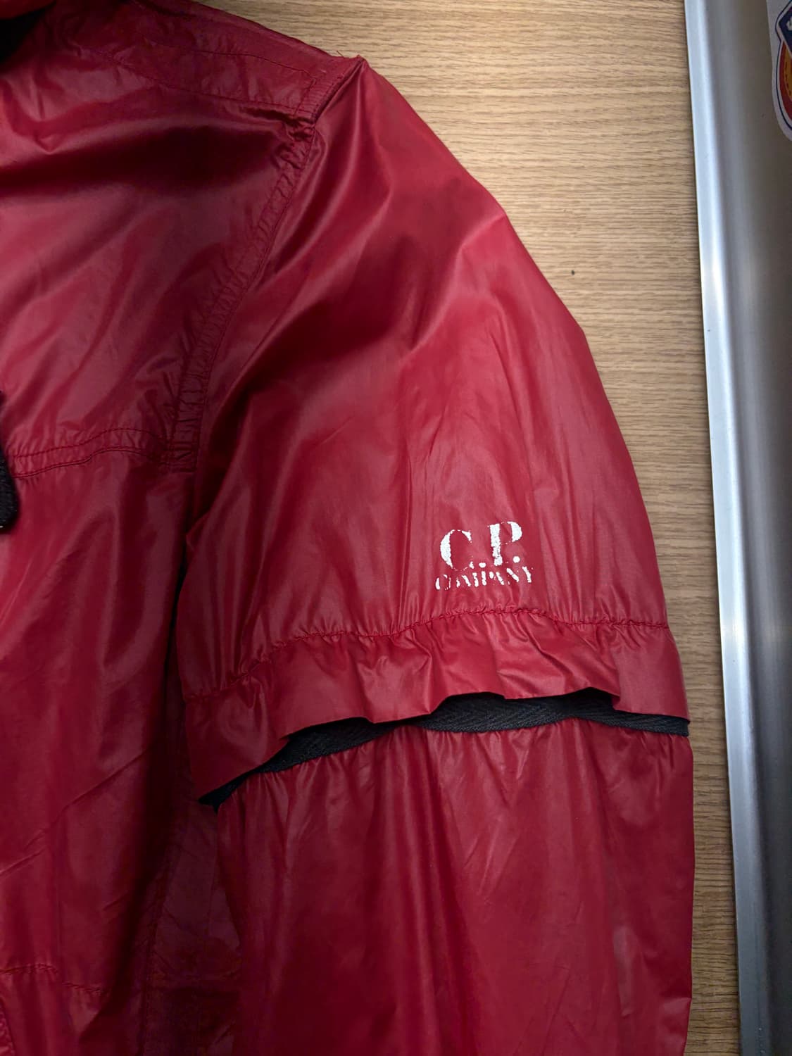 cp 00s 컴퍼니 나일론 고글 윈드자켓 상품이미지3