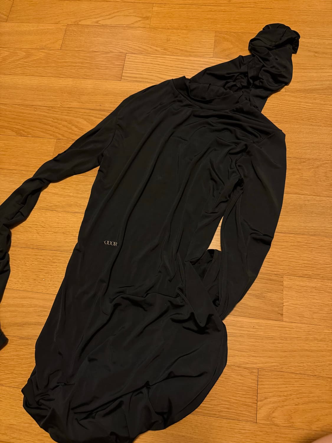 오도어 메이드 후드 원피스 상품이미지2