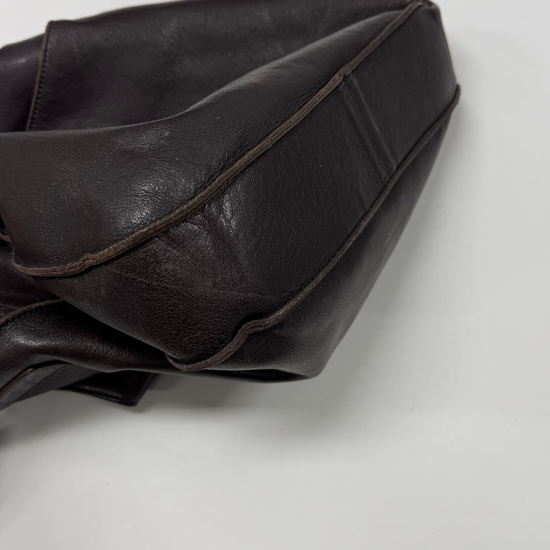 Margaret Howell leather shoulder bag 상품이미지7