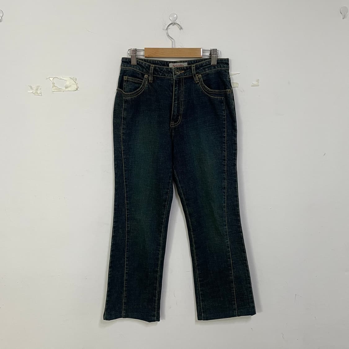 재패니즈 빈티지 부츠컷 데님 팬츠 상품이미지1