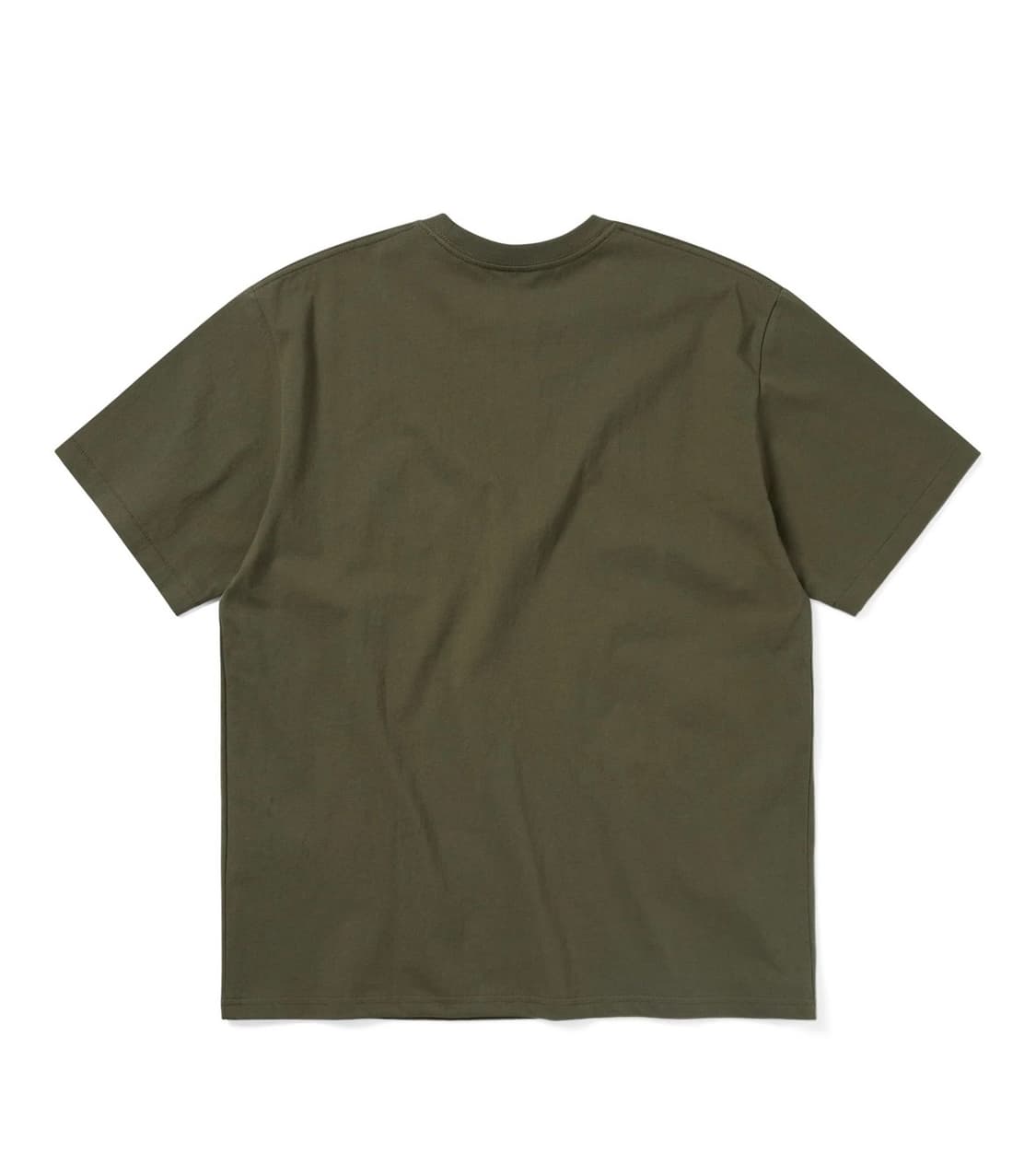 디스이즈네버댓 Confusing Basketball Tee Olive 상품이미지2