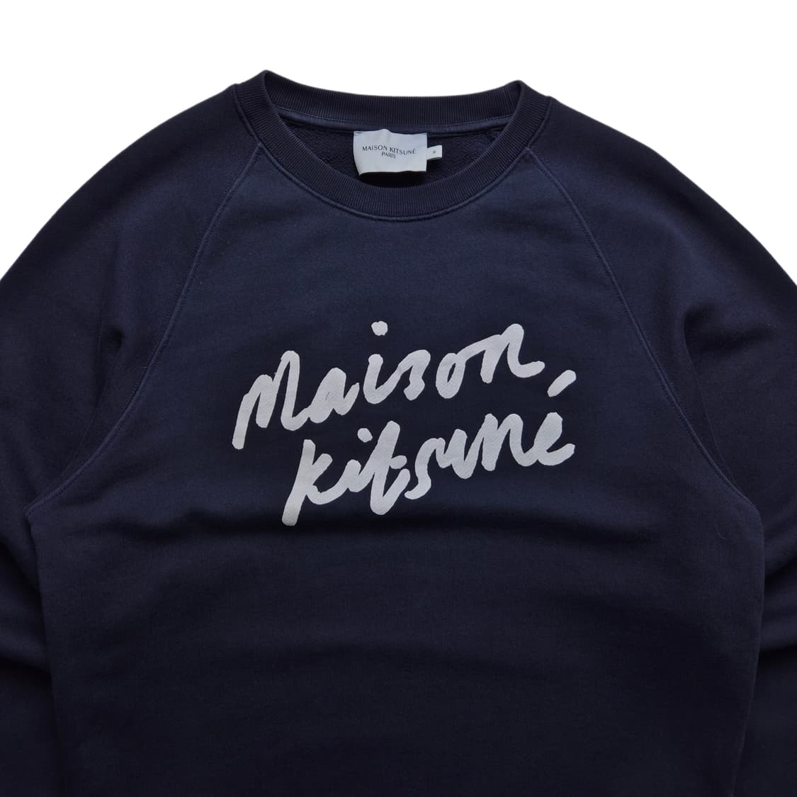 [M] 메종키츠네 핸드라이팅 맨투맨 상품이미지3