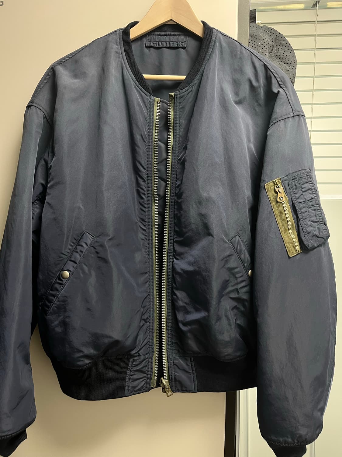 비즈빔 visvim 24aw 토르손 네이비 3 상품이미지2