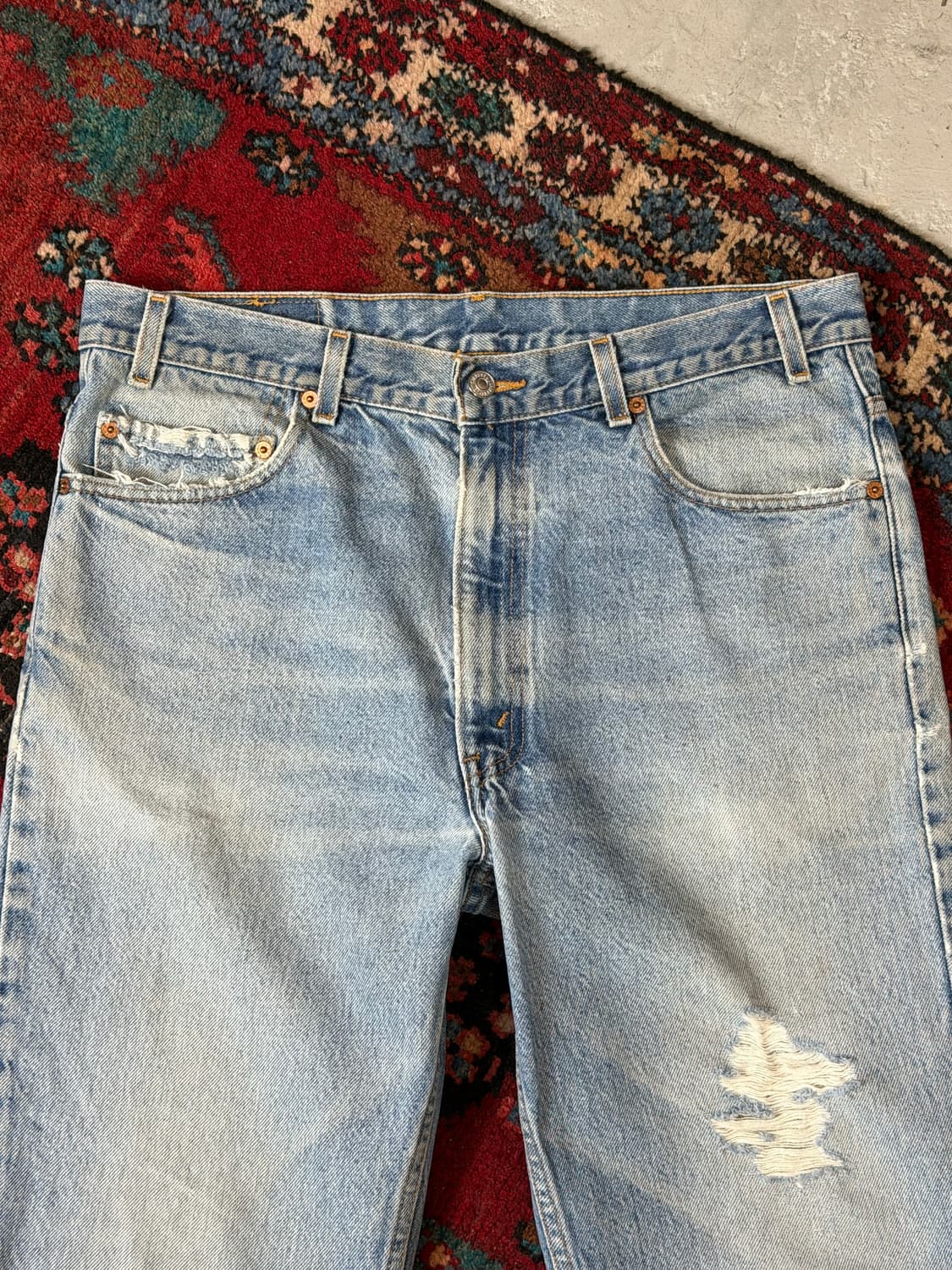 90's 빈티지 리바이스 517 부츠컷 상품이미지5