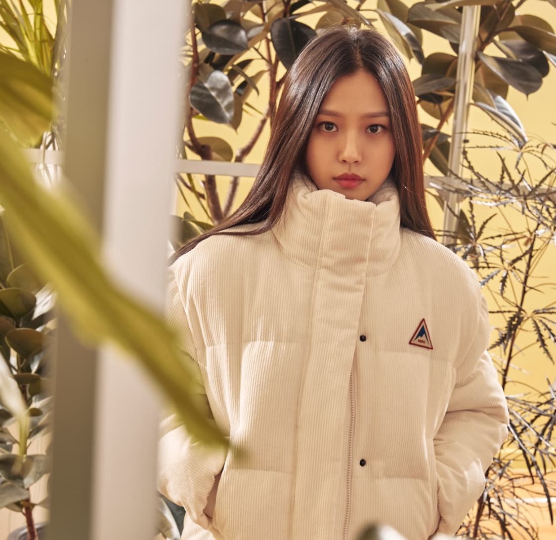 네파 코듀로이 다운 자켓 상품이미지1