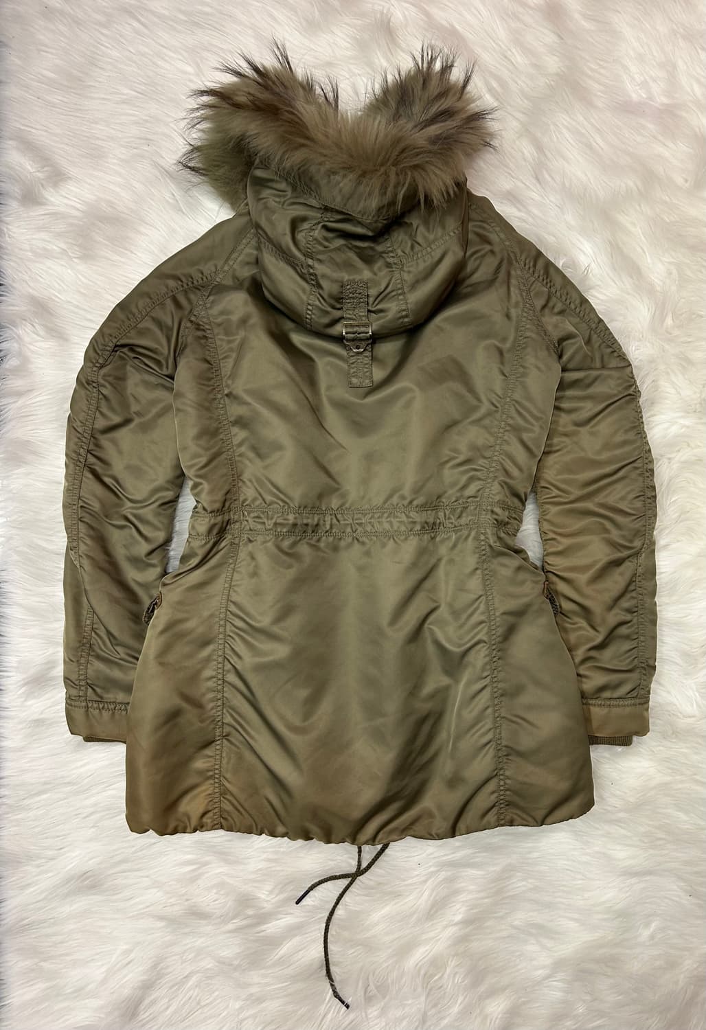 G.O.A fur padded jacket G.O.A 야상 패딩자켓 상품이미지3