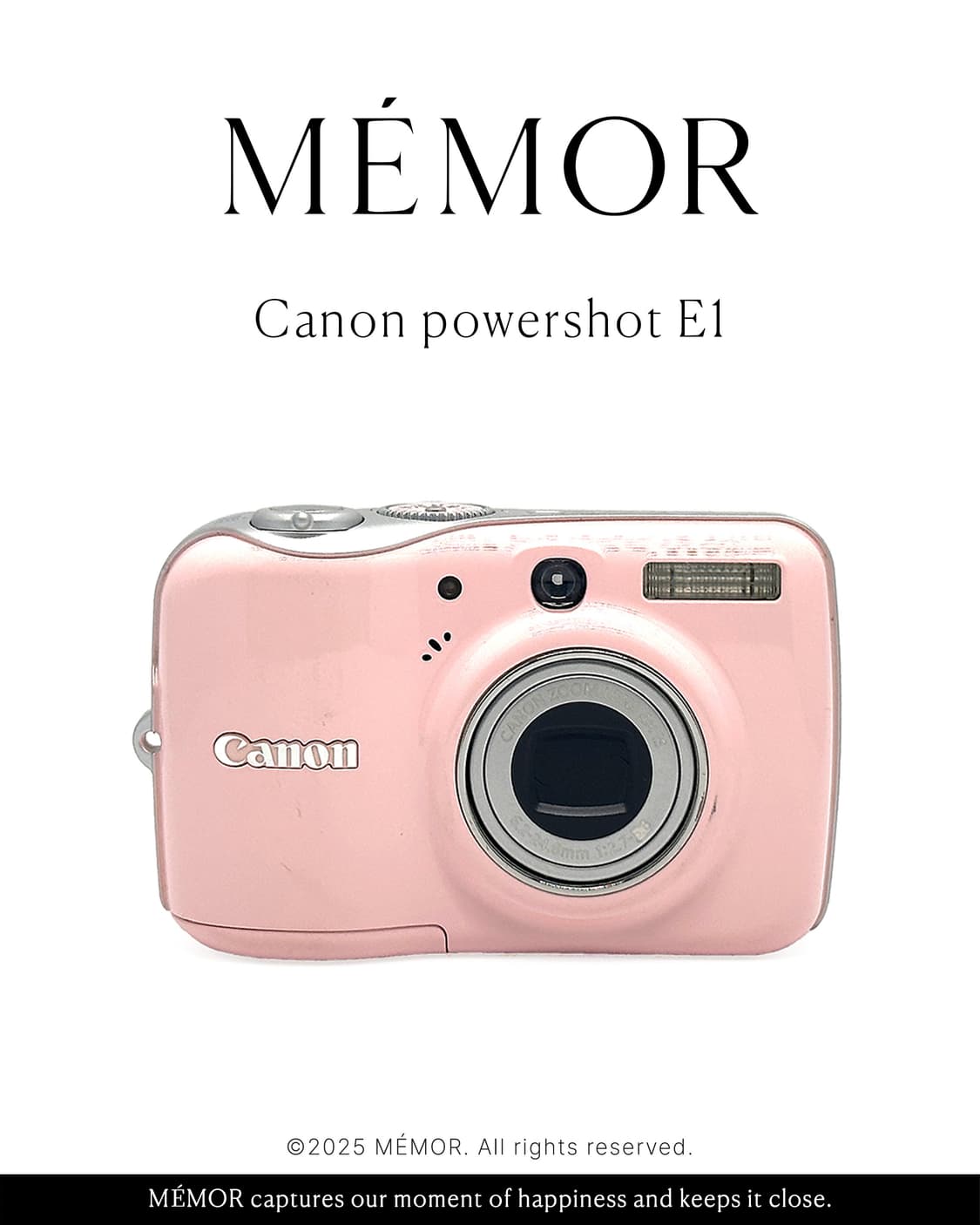 💗희귀/AA건전지사용💗 Canon powershot E1 캐논 상품이미지1