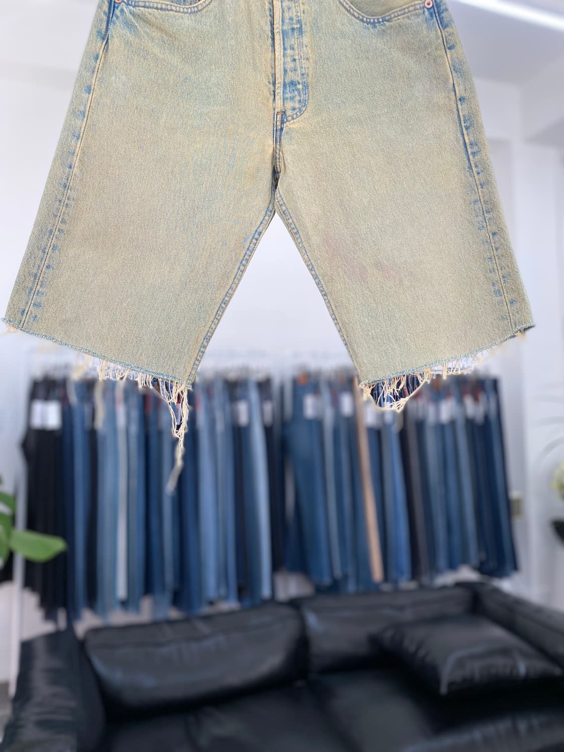 Levis501 Cut Off 90s USA 29사이즈 a4920 상품이미지3