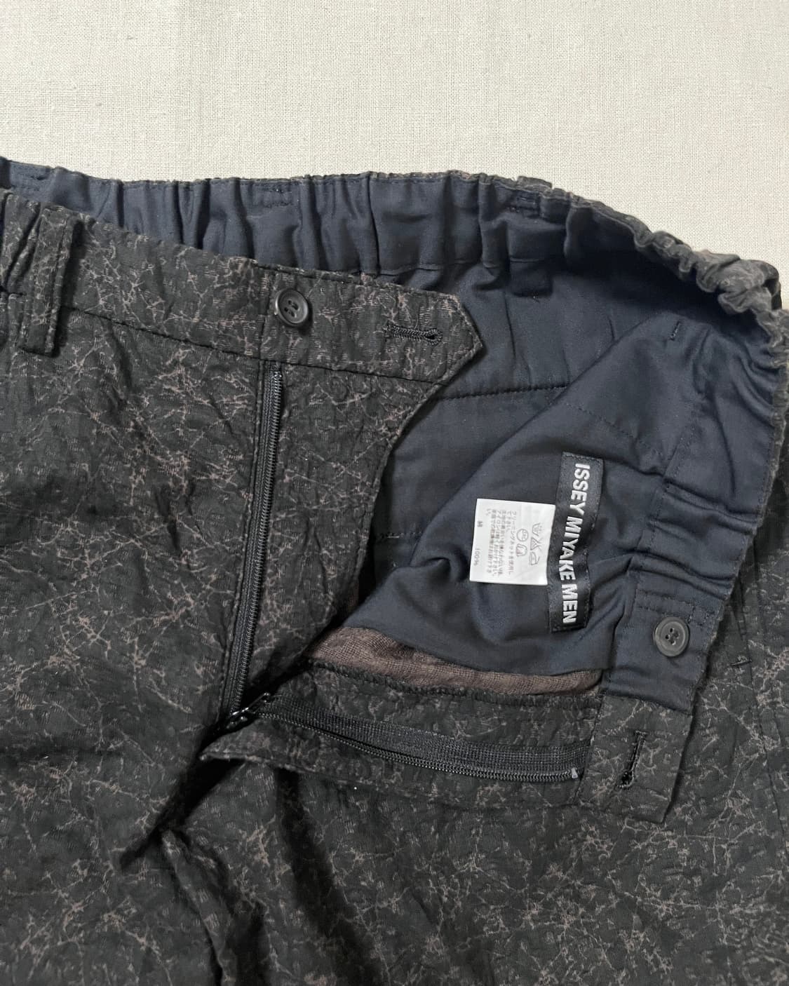 이세이미야케 맨 자가드 팬츠 issey miyake men 상품이미지7