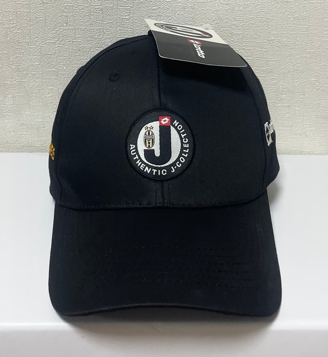 로또 Lotto 유벤투스 볼캡 블랙 상품이미지7