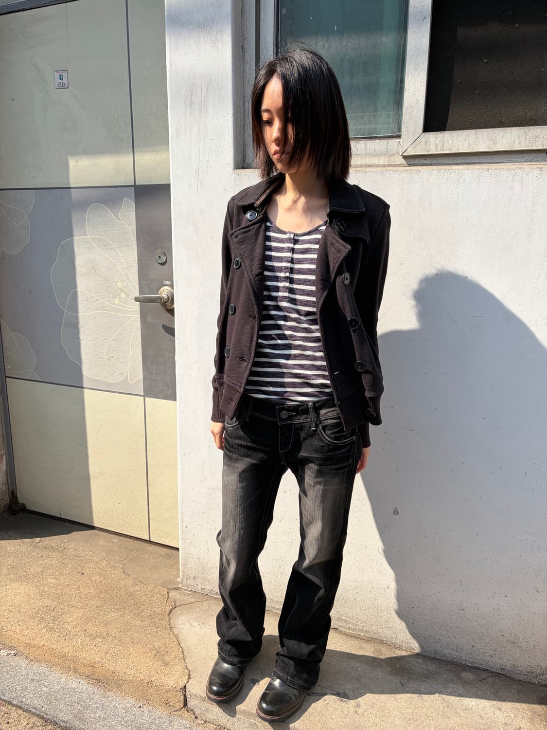 Polo Jeans 더블 버튼 코튼 자켓 상품이미지3