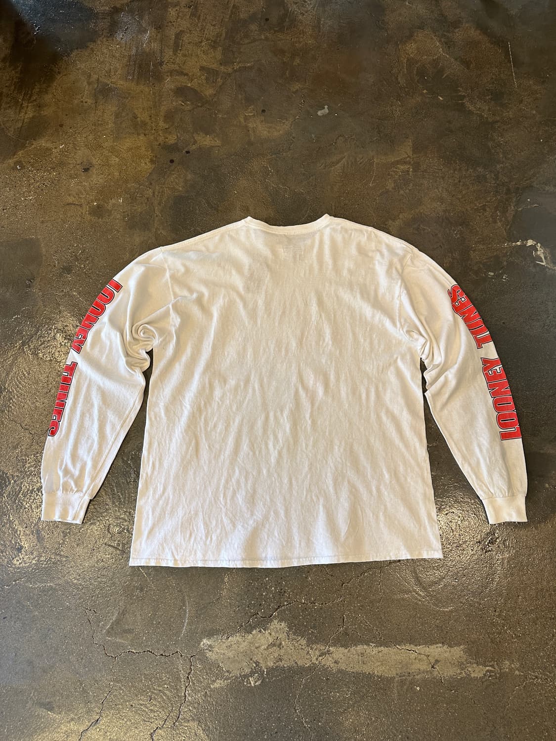 Looey tunes 루니툰 프린팅 롱슬리브 L/S XL 상품이미지2