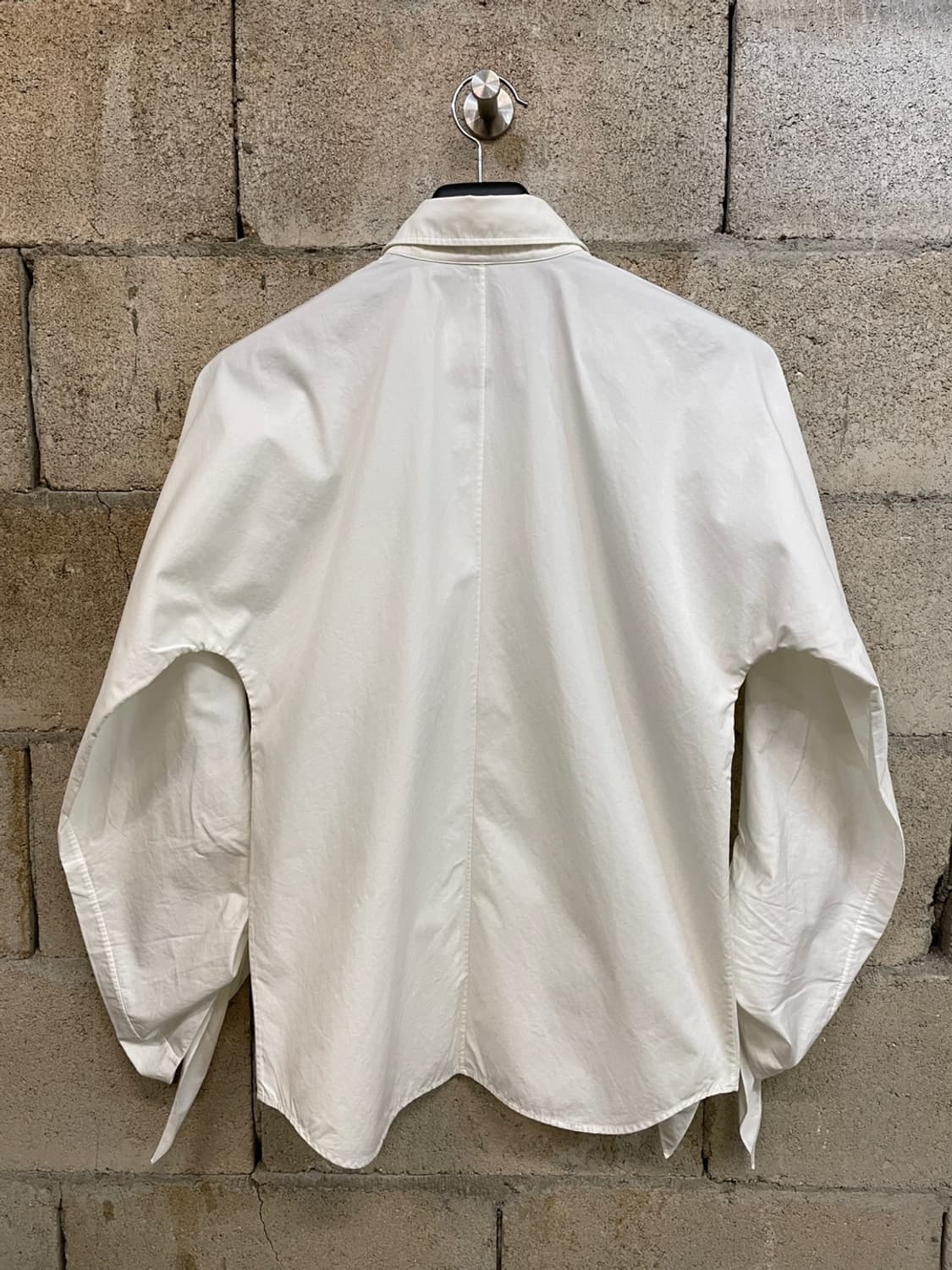 에르메스 타이 커프 화이트 셔츠  상품이미지5