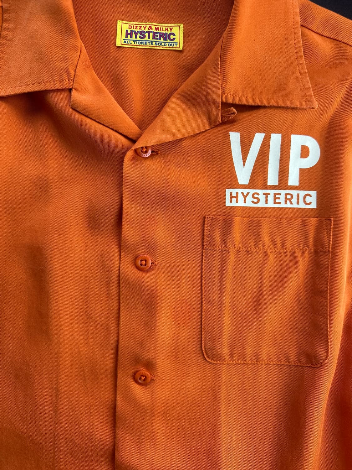 Husteric glamour bowling shirts 상품이미지5