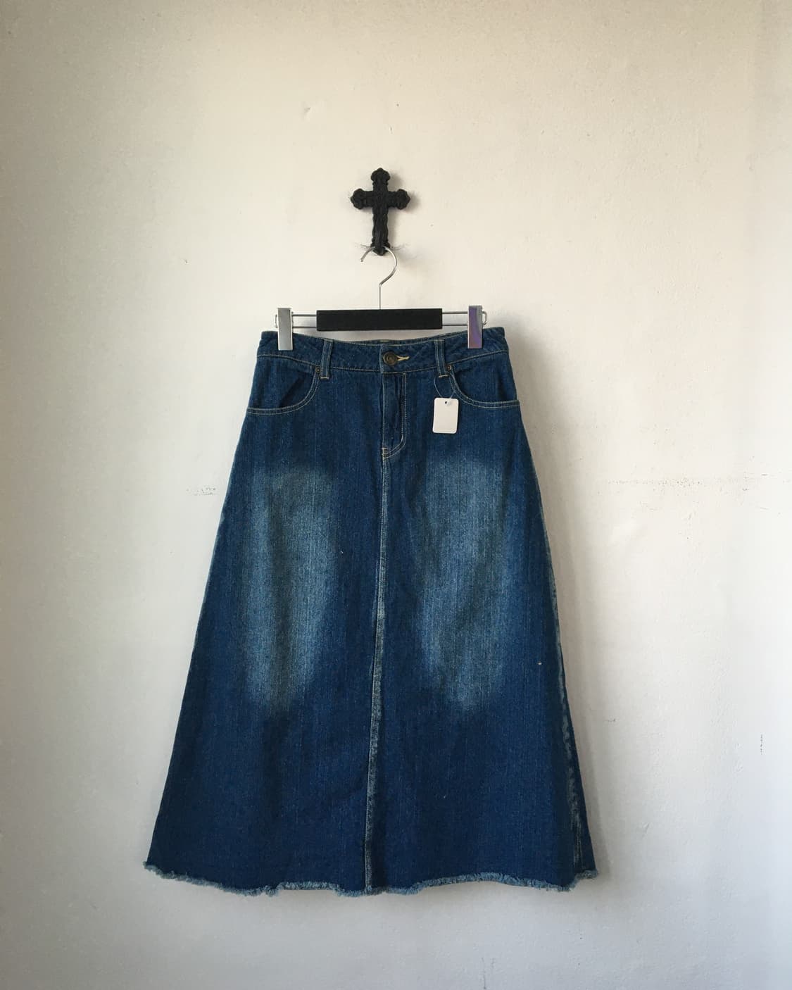 Denim skirt 상품이미지1