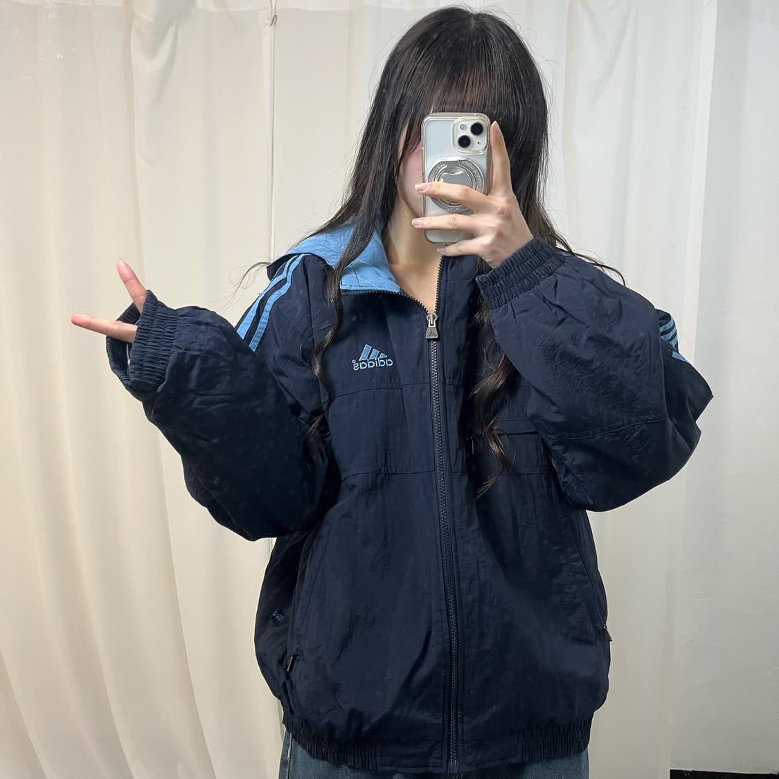 Adidas 90s Old School Jumper 상품이미지2