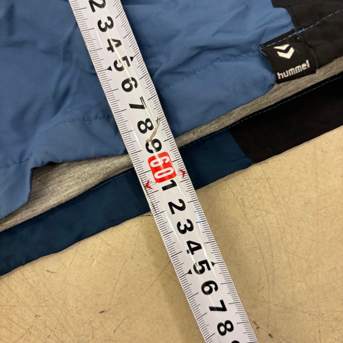 험멜 배색 후드 바람막이 상품이미지4