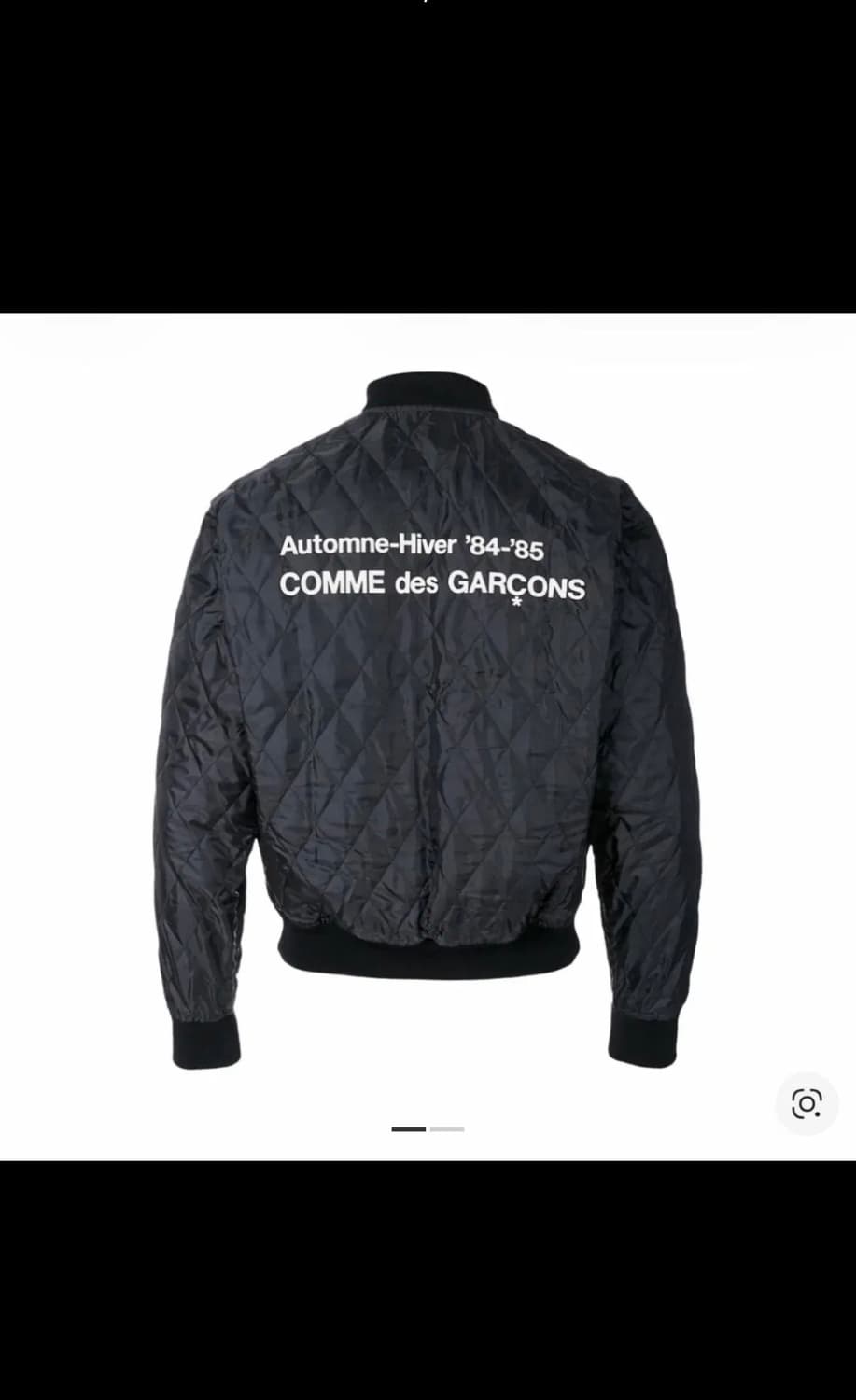 꼼데 cdg 퀄팅 스태프 자켓 XL 상품이미지1