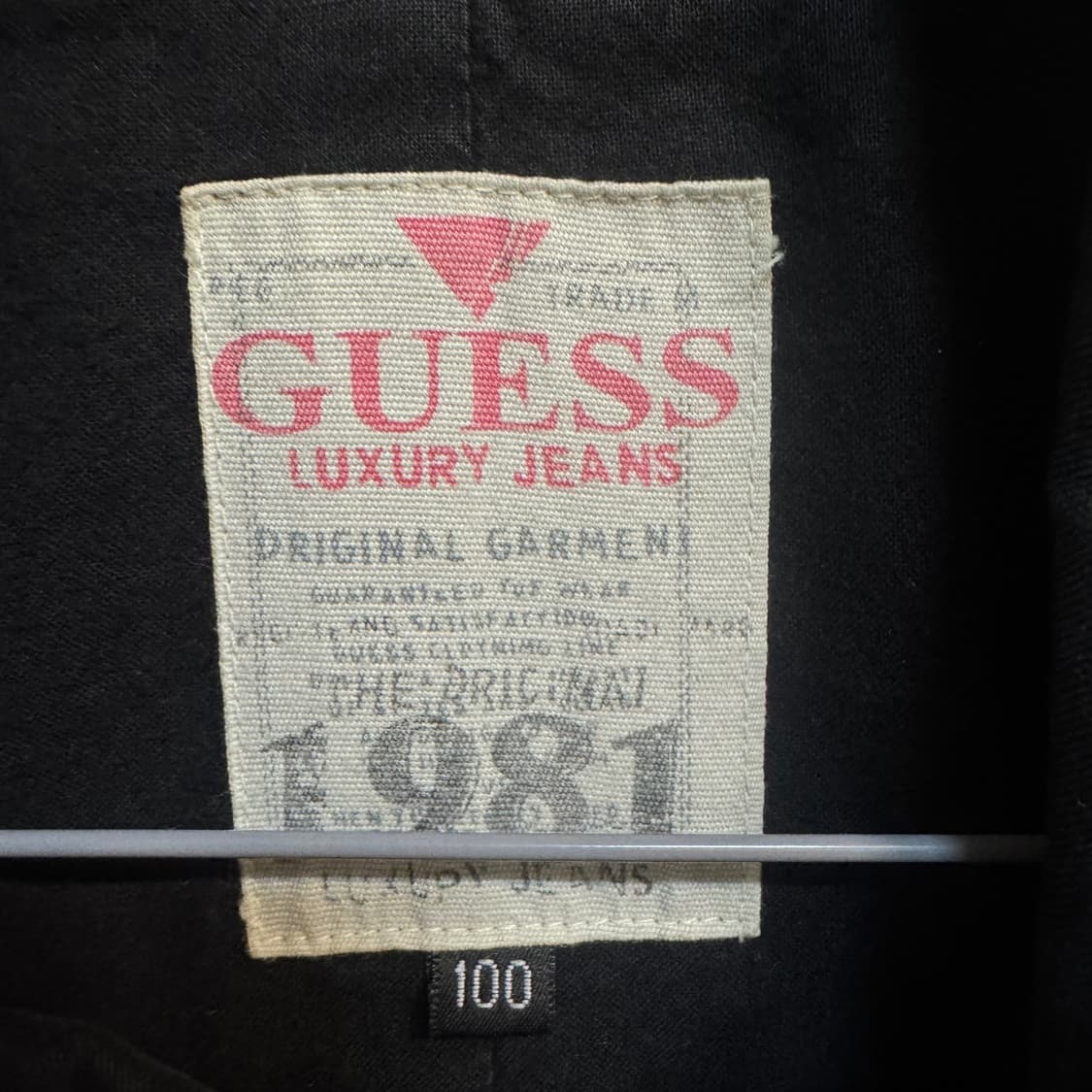 게스 코튼 자켓 상품이미지4