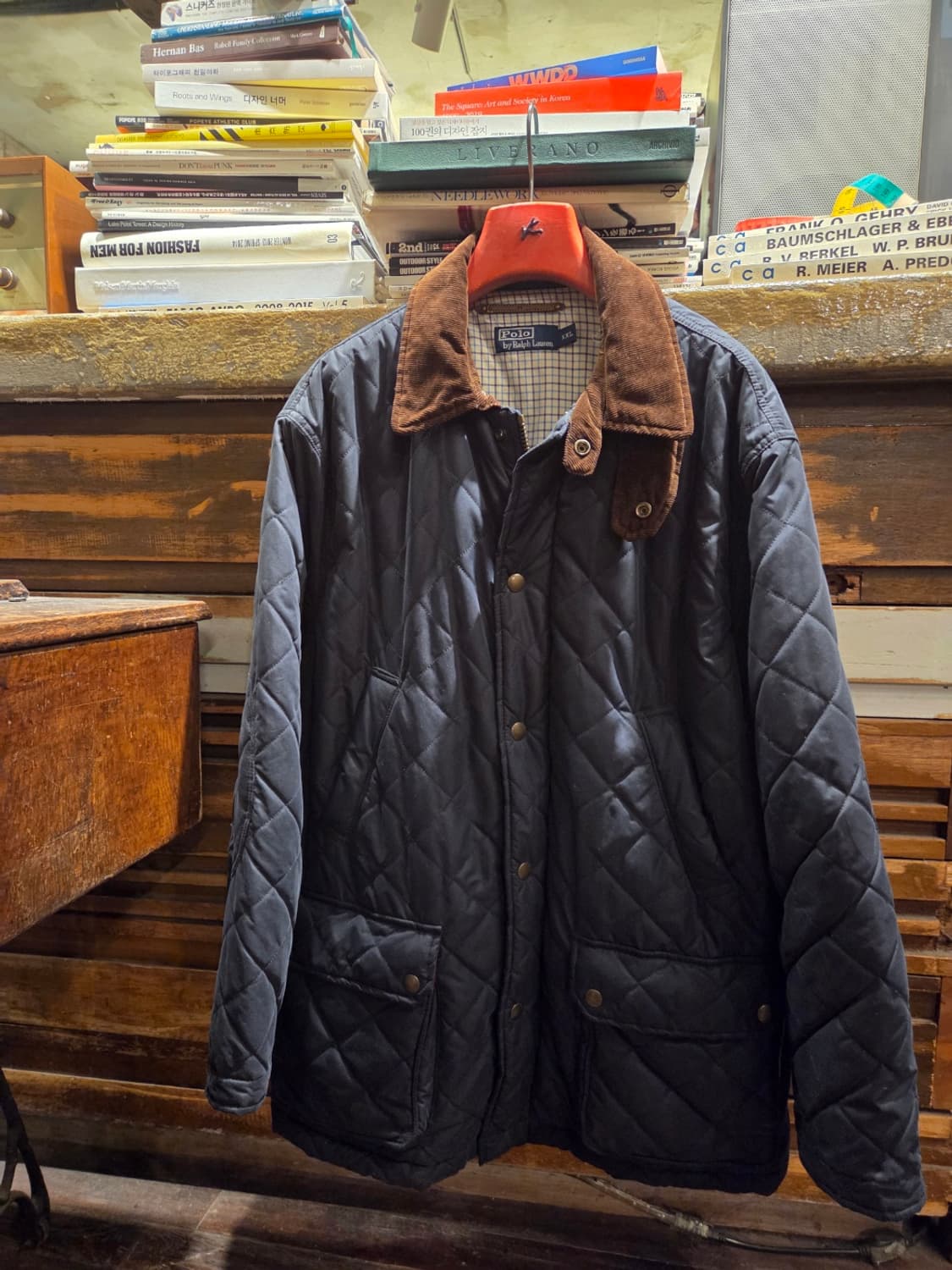 00'S 폴로랄프로렌 퀼팅자켓  상품이미지10