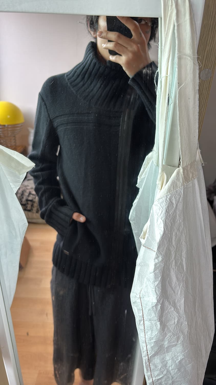 Diagonal Tape Zip-up 상품이미지2