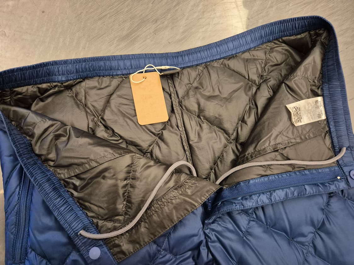 몽벨 덕다운 패딩 팬츠 상품이미지5