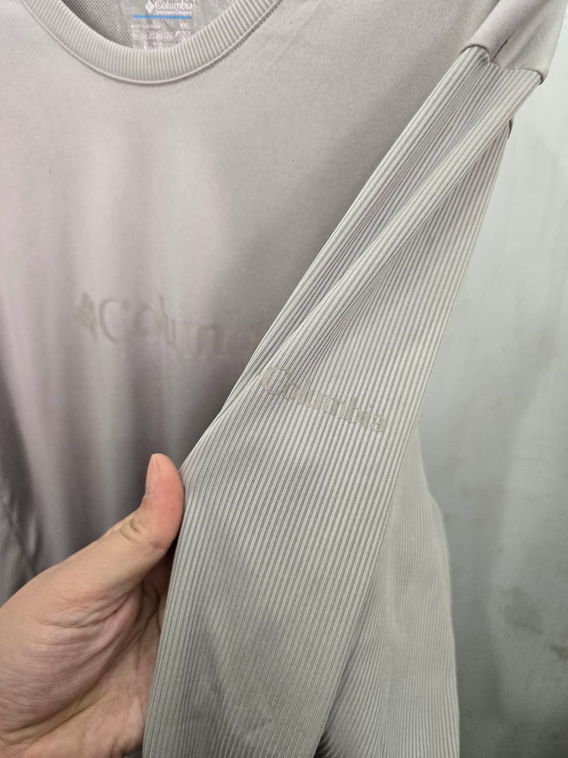 2XL,110 )) Columbia 컬럼비아 라운드넥 긴팔티셔츠! 상품이미지2