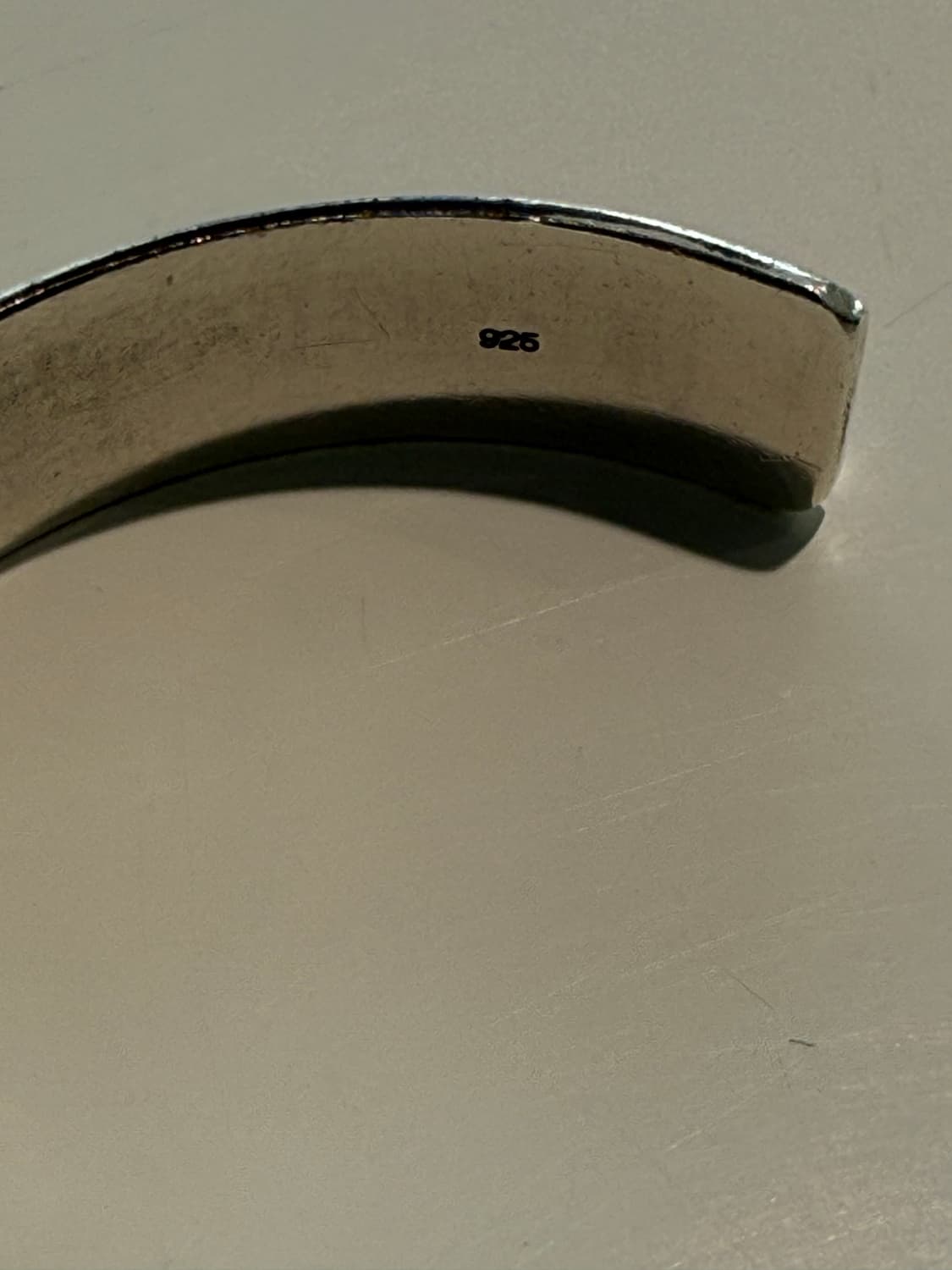 언더커버 기즈모 실버 뱅글 상품이미지4