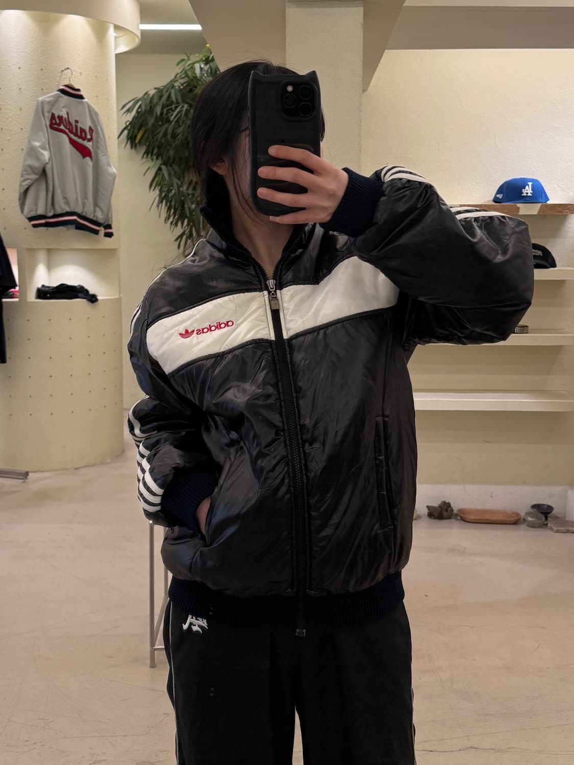 00s 아디다스 빅로고 올드스쿨 트랙 점퍼 U54 상품이미지1