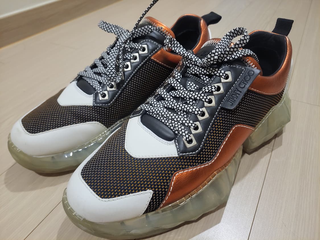 정품 지미추 상태깨끗 43 사이즈 상품이미지1