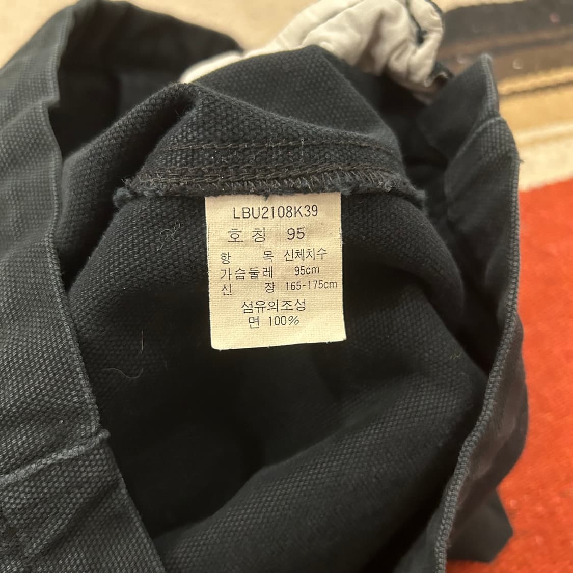 Lee 빈티지 워크자켓 상품이미지4