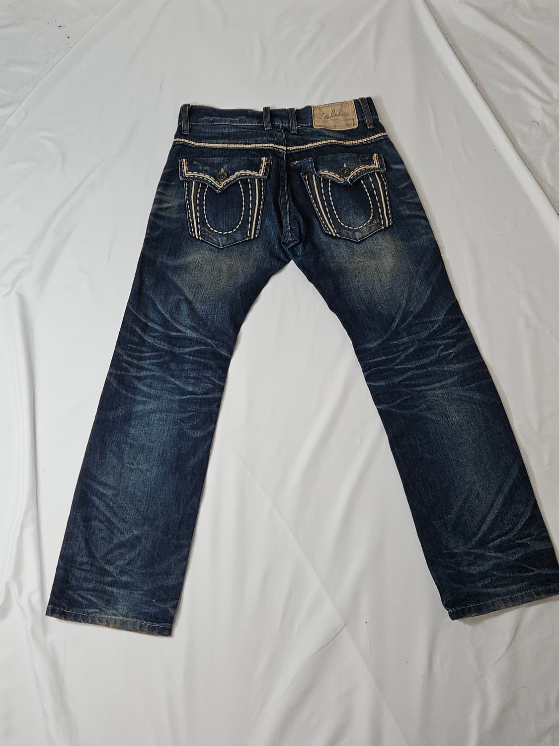 LOLITA JEANS 로리타진 워시드 워싱 데님팬츠 청바지 S 30 상품이미지1