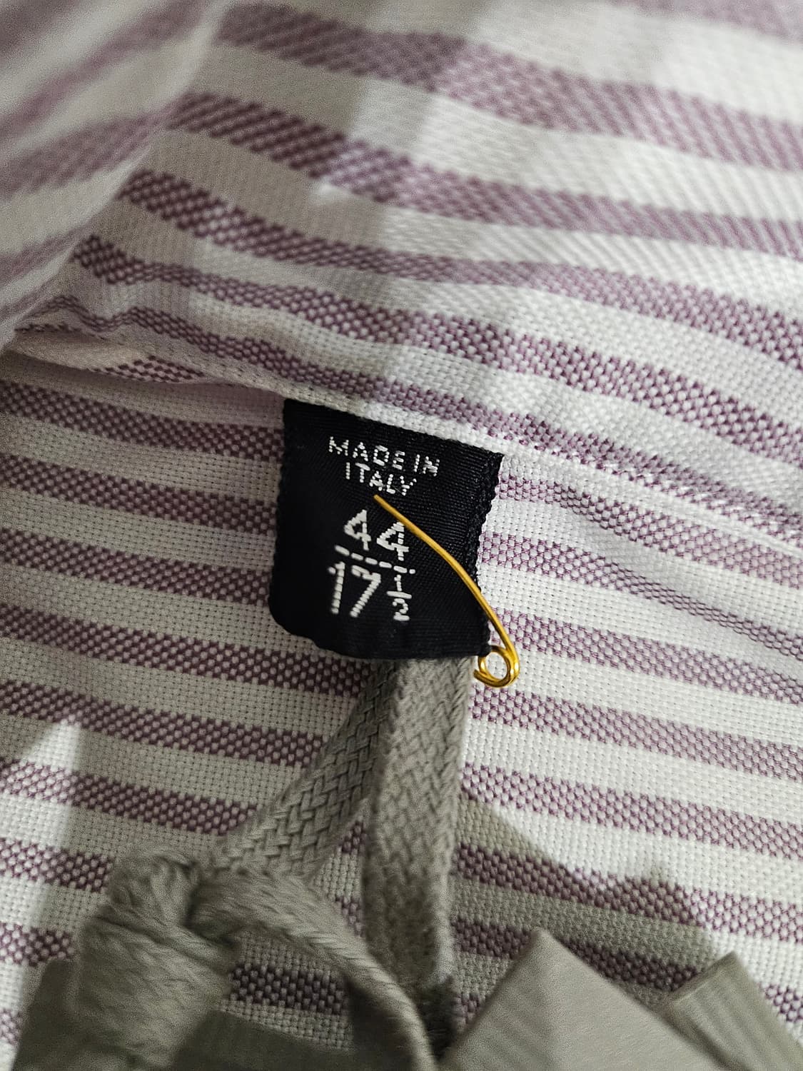 톰포드 스트라이프 셔츠 44 상품이미지6