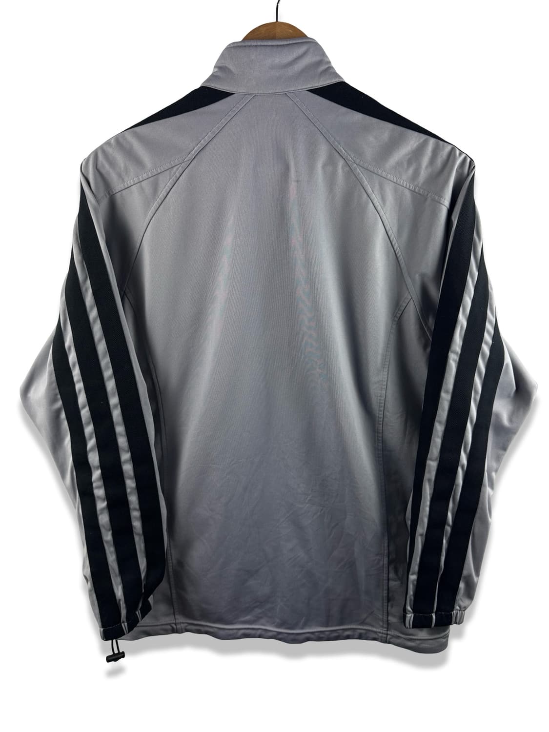 아디다스 그레이 블랙 빅삼선 트랙탑져지2427 상품이미지2