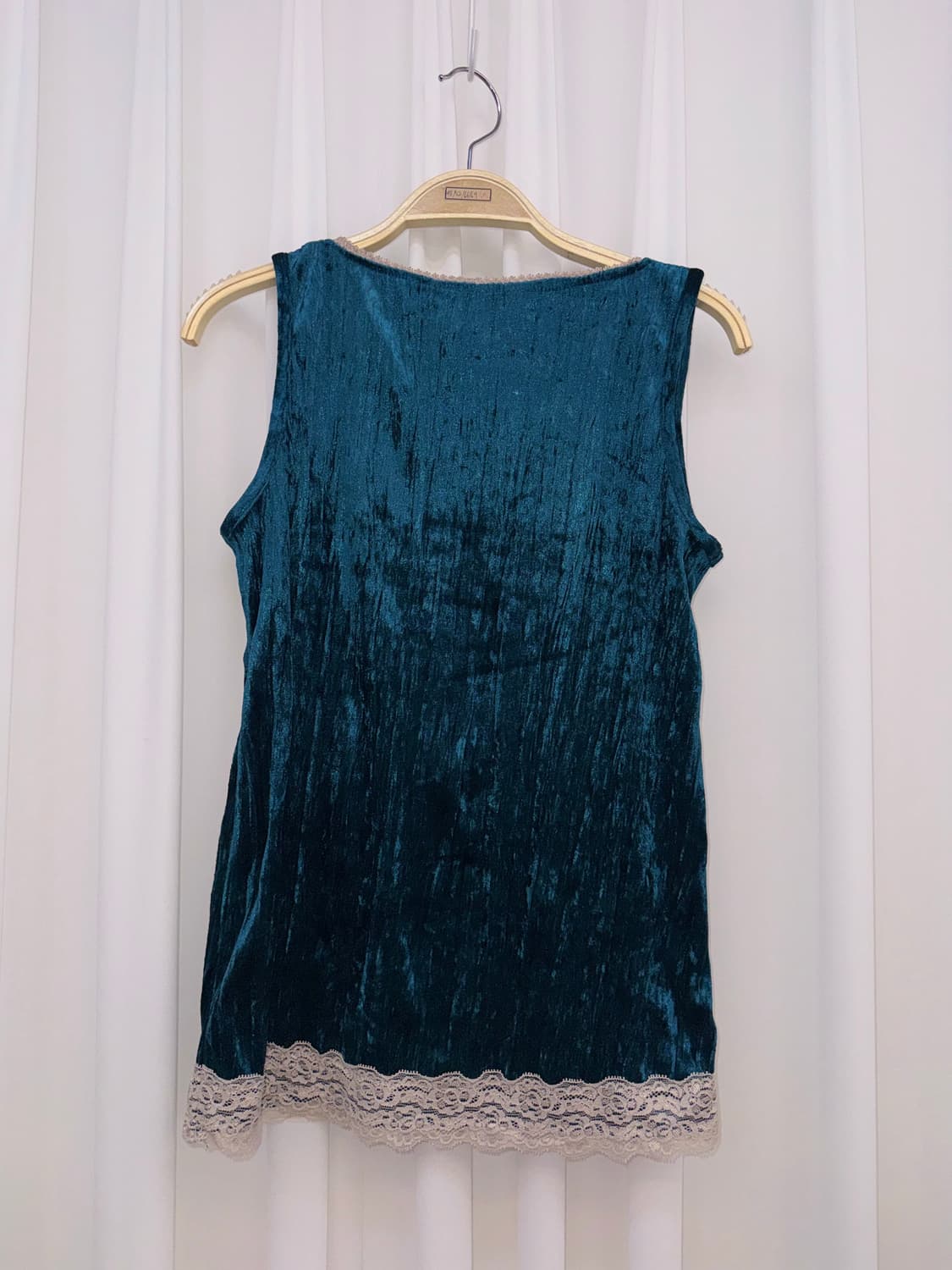 Velvet Lace Sleeveless 🦋 상품이미지3