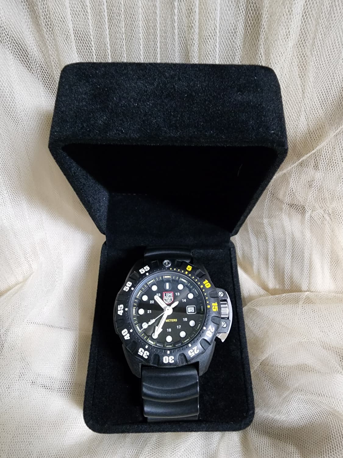 루미녹스 스콧 카셀 딥 다이브 카본 1550 상품이미지10