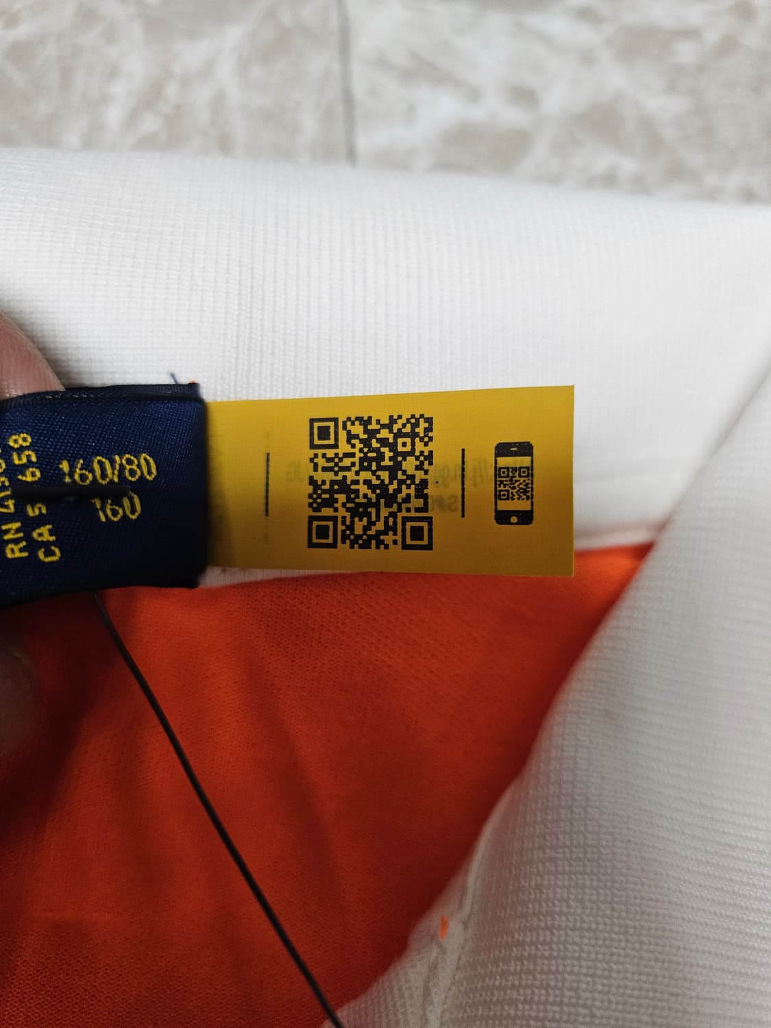 폴로 랄프로렌 아동 럭비 셔츠 L 상품이미지3