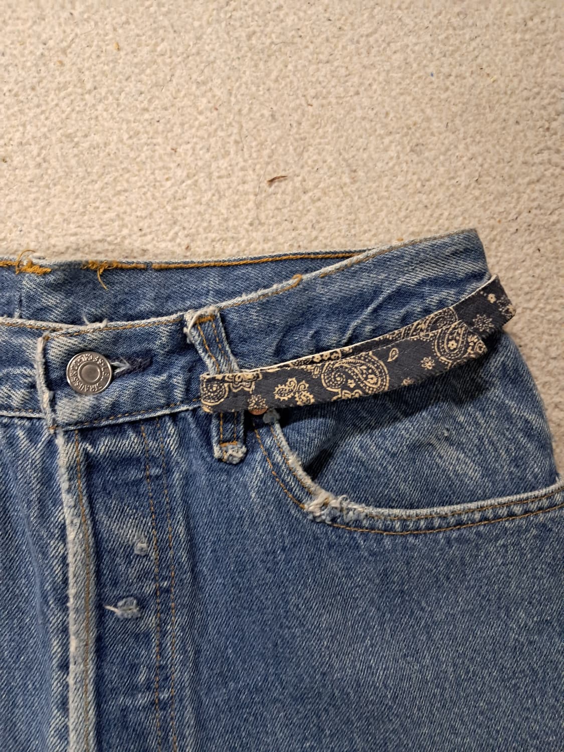 리바이스00s 501xx usa 리폼팬츠 상품이미지4